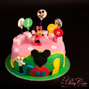 gâteau Mickey Mouse