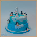 gâteau pingouins