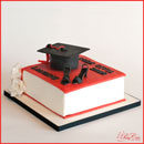 diploma taart