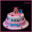 gâteau Paw patrol