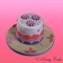 mini gâteau d'anniversaire