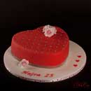 gâteau anniversaire coeur
