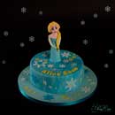 cake Elsa the Snow Queen - Frozen