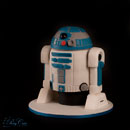 R2-D2 cake