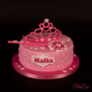 gâteau princesse