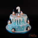 gâteau pingouin