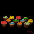 vehicle cupcakes