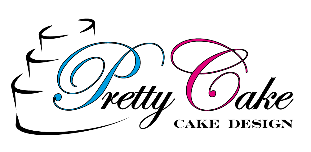 Logo Pretty Cake - Cake Design Belgium Belgique België
